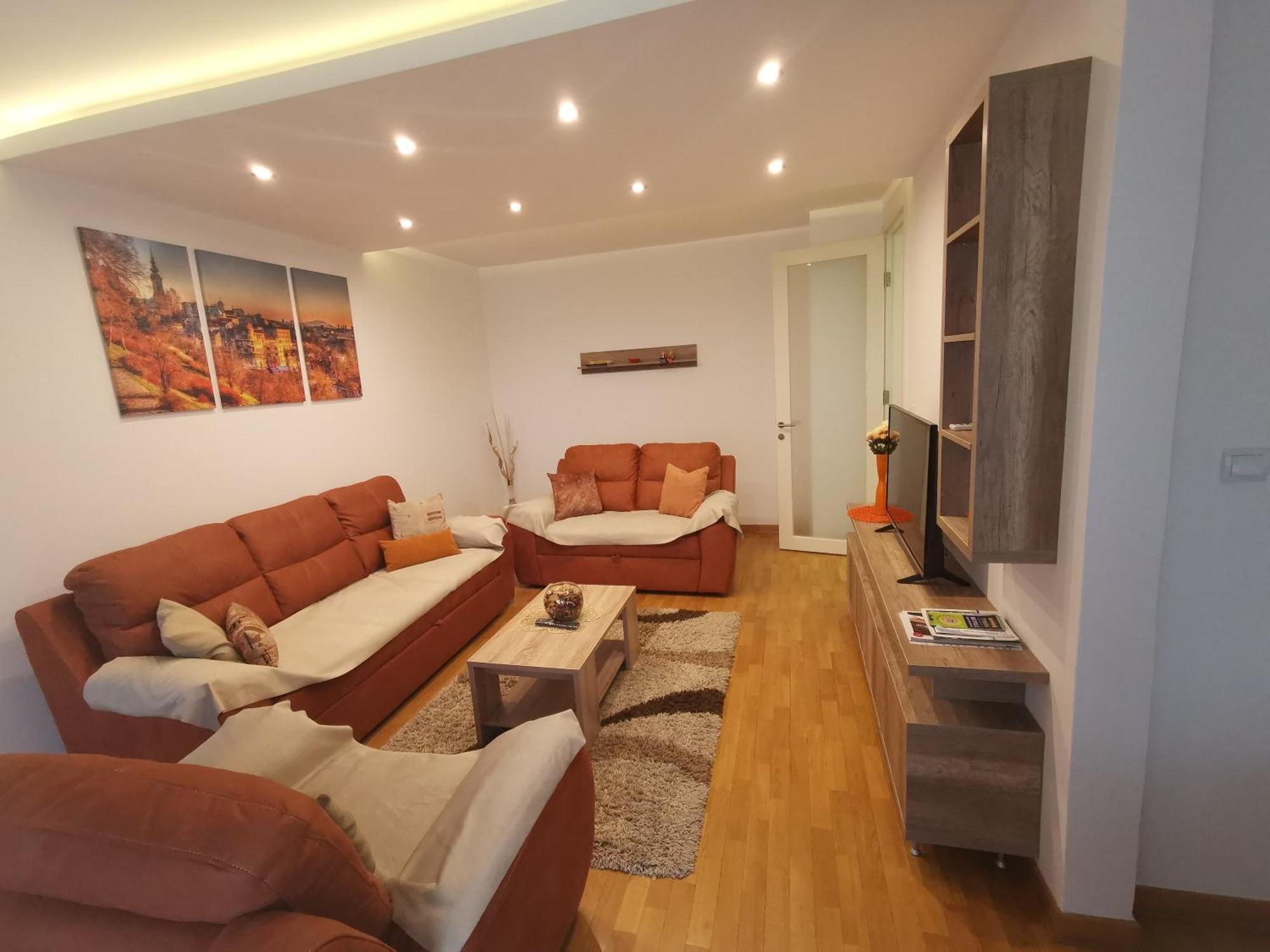 Twin Belville Apartments Beograd Eksteriør billede