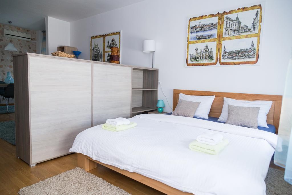 Twin Belville Apartments Beograd Eksteriør billede