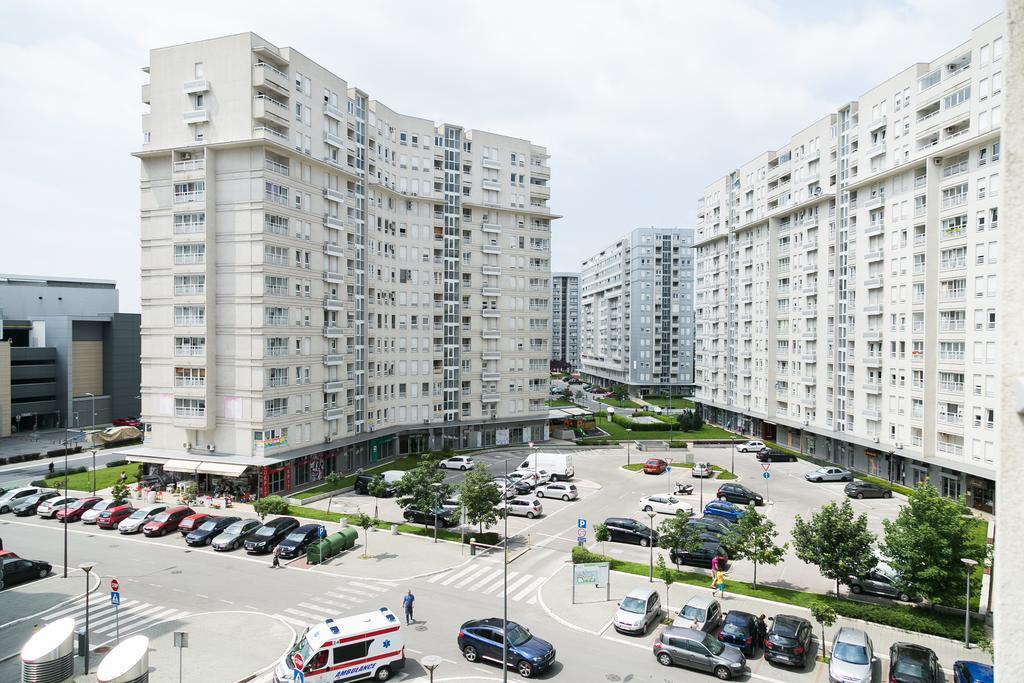 Twin Belville Apartments Beograd Eksteriør billede