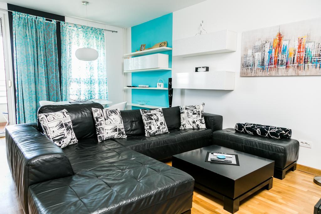 Twin Belville Apartments Beograd Eksteriør billede