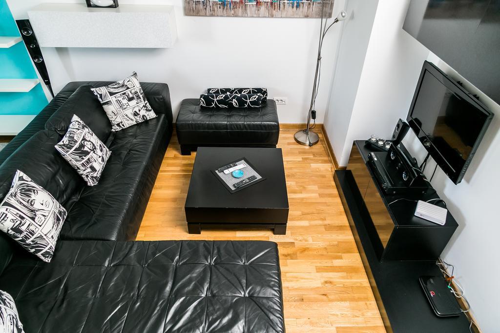Twin Belville Apartments Beograd Eksteriør billede