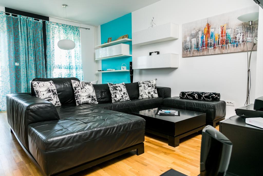 Twin Belville Apartments Beograd Eksteriør billede