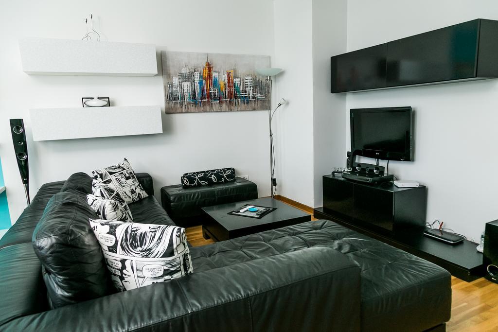 Twin Belville Apartments Beograd Eksteriør billede