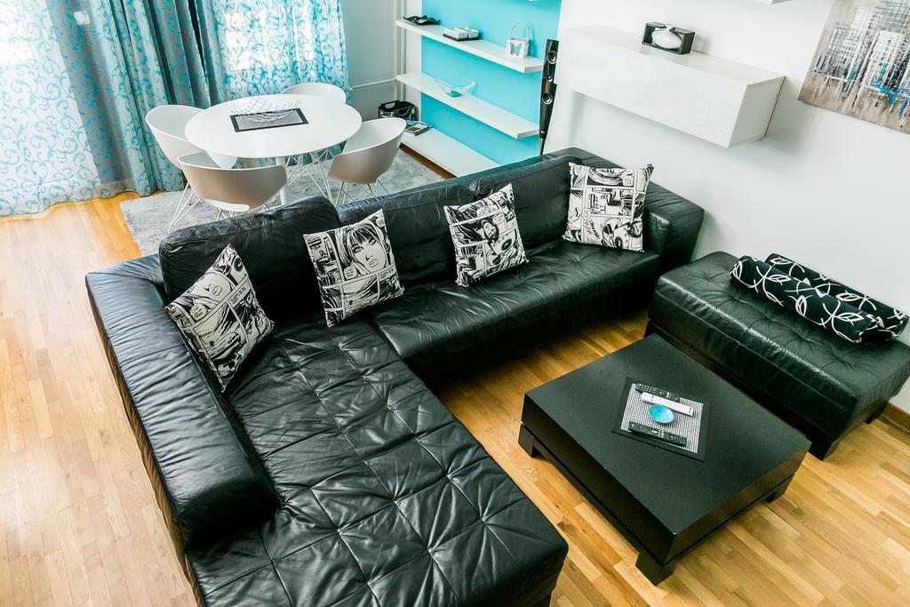 Twin Belville Apartments Beograd Eksteriør billede