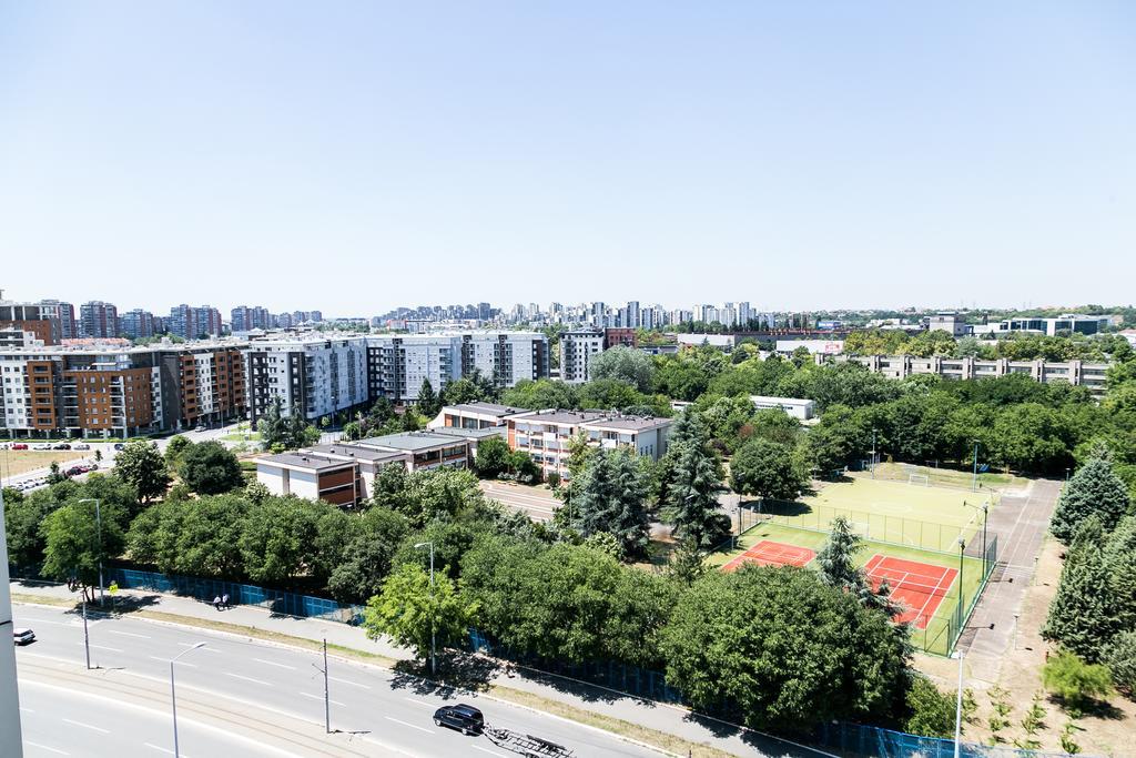Twin Belville Apartments Beograd Eksteriør billede