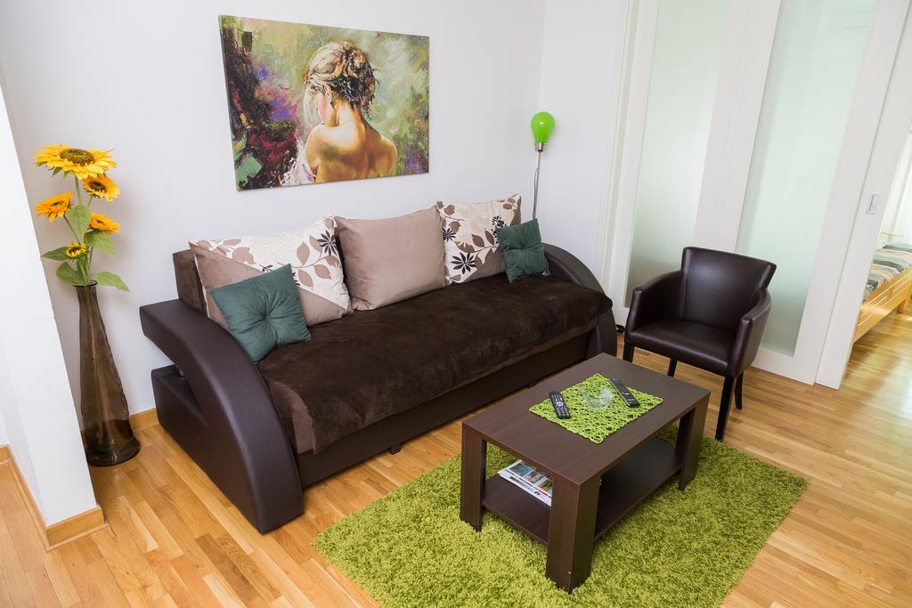 Twin Belville Apartments Beograd Eksteriør billede