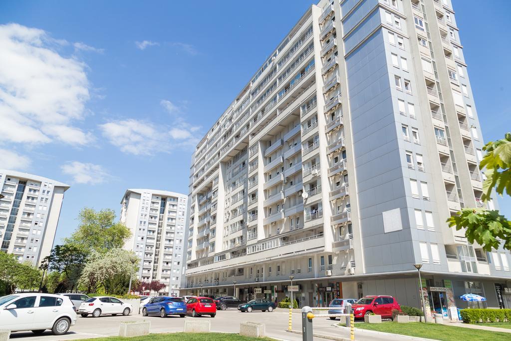 Twin Belville Apartments Beograd Eksteriør billede