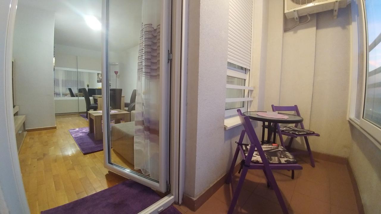 Twin Belville Apartments Beograd Eksteriør billede
