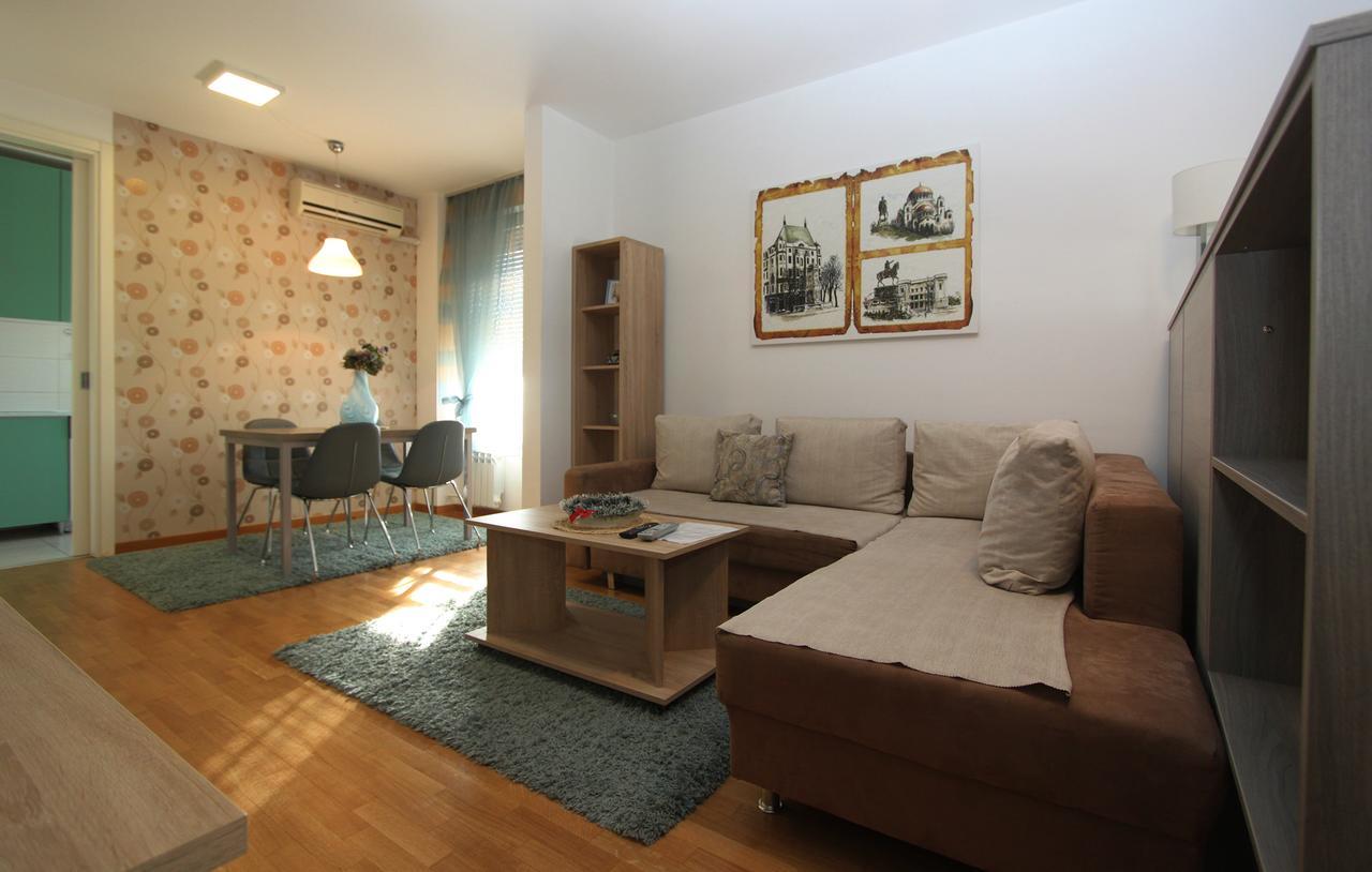 Twin Belville Apartments Beograd Eksteriør billede