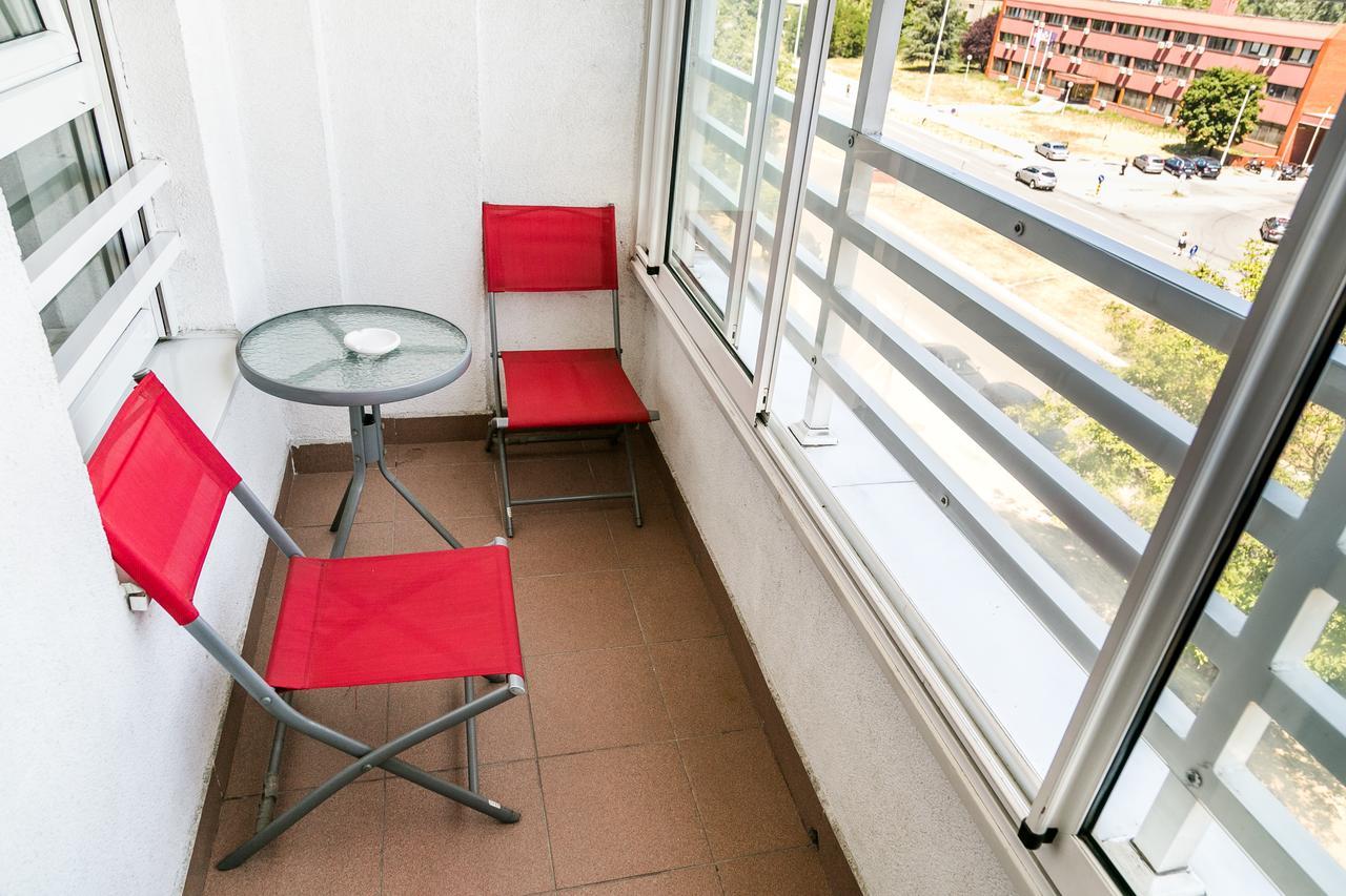 Twin Belville Apartments Beograd Eksteriør billede