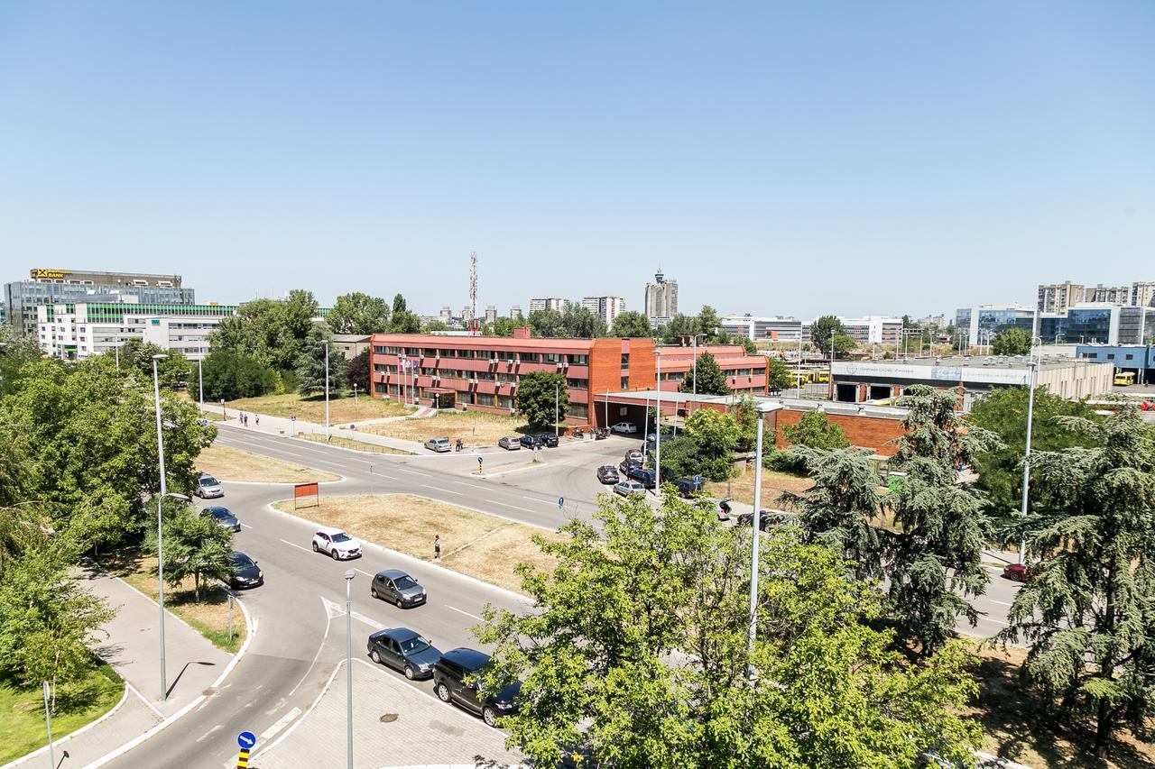 Twin Belville Apartments Beograd Eksteriør billede