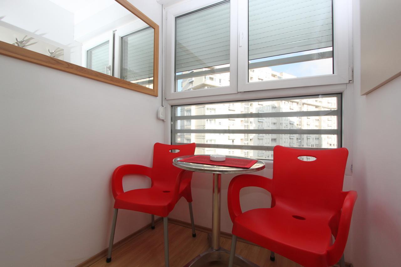 Twin Belville Apartments Beograd Eksteriør billede