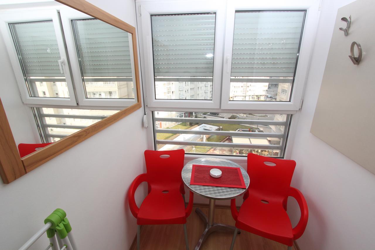 Twin Belville Apartments Beograd Eksteriør billede