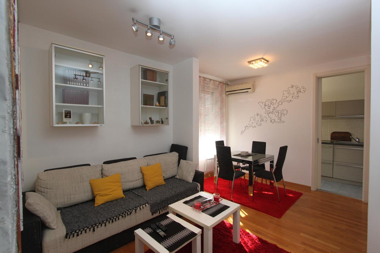 Twin Belville Apartments Beograd Eksteriør billede