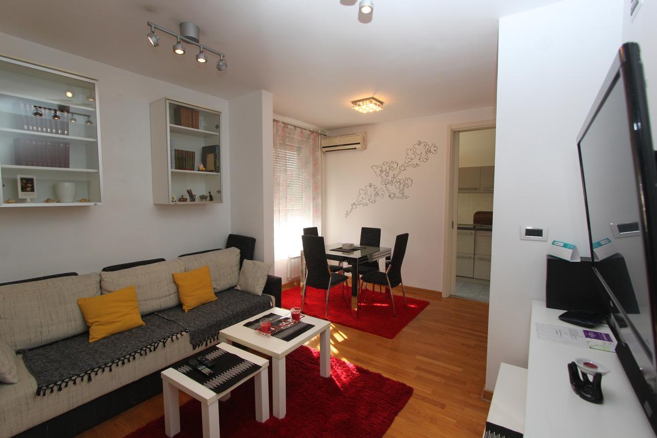 Twin Belville Apartments Beograd Eksteriør billede