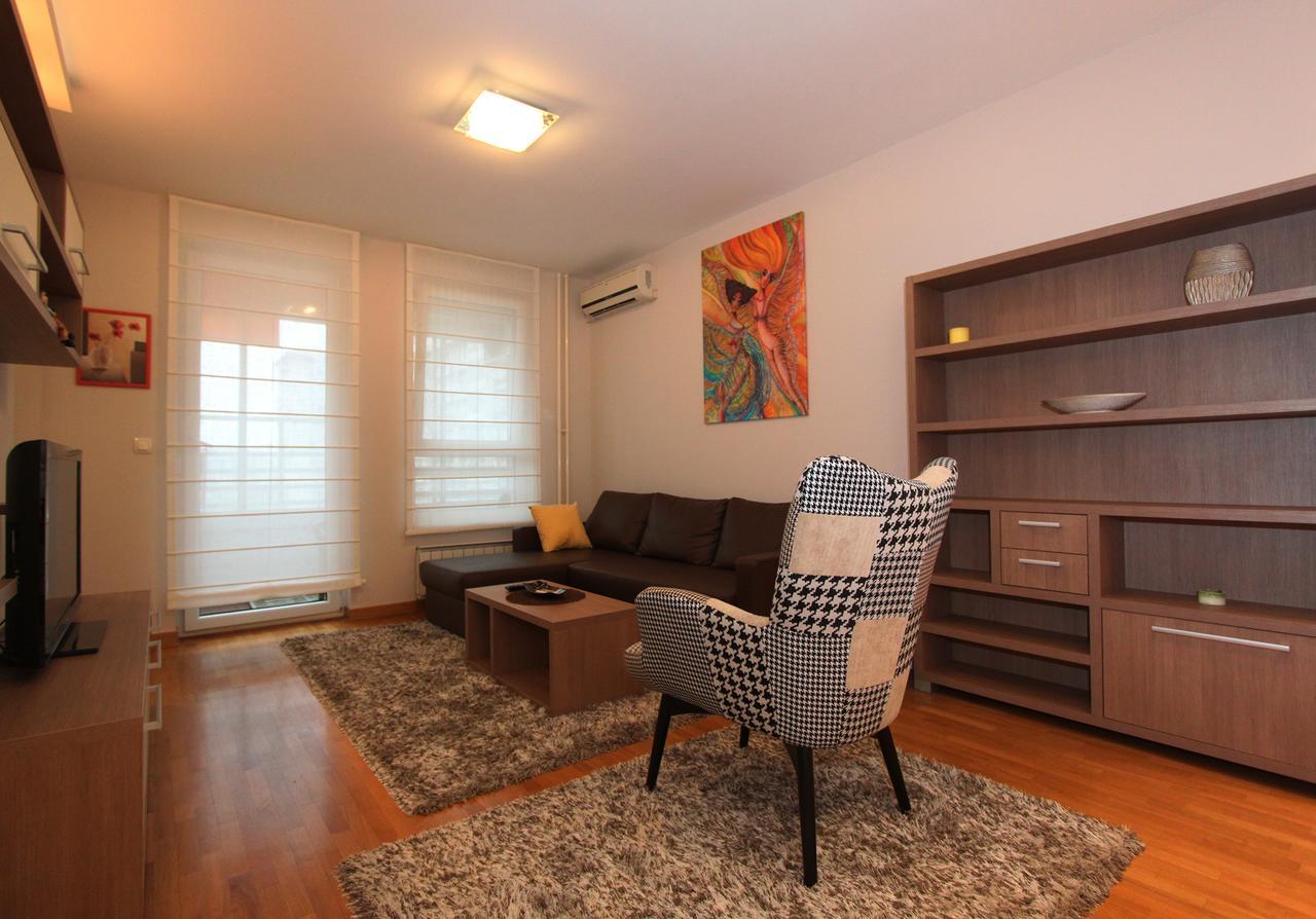 Twin Belville Apartments Beograd Eksteriør billede