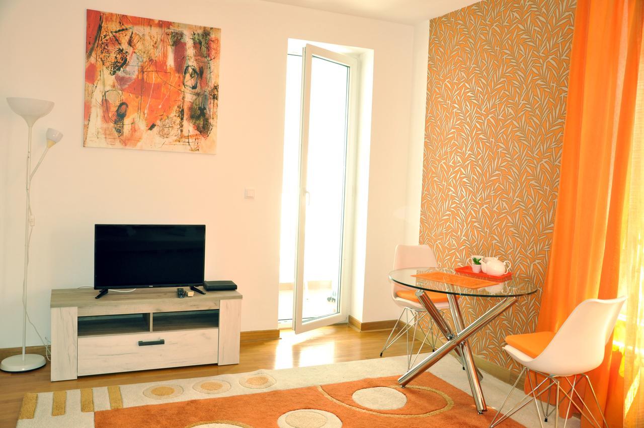 Twin Belville Apartments Beograd Eksteriør billede