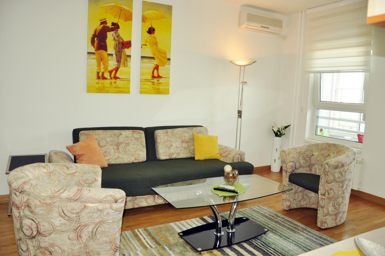 Twin Belville Apartments Beograd Eksteriør billede