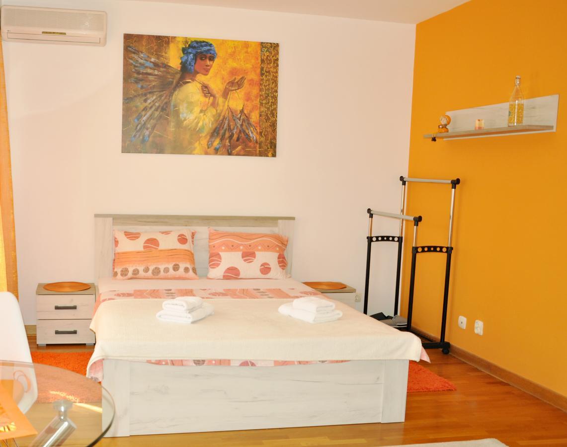 Twin Belville Apartments Beograd Eksteriør billede