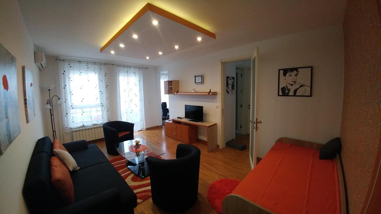 Twin Belville Apartments Beograd Eksteriør billede